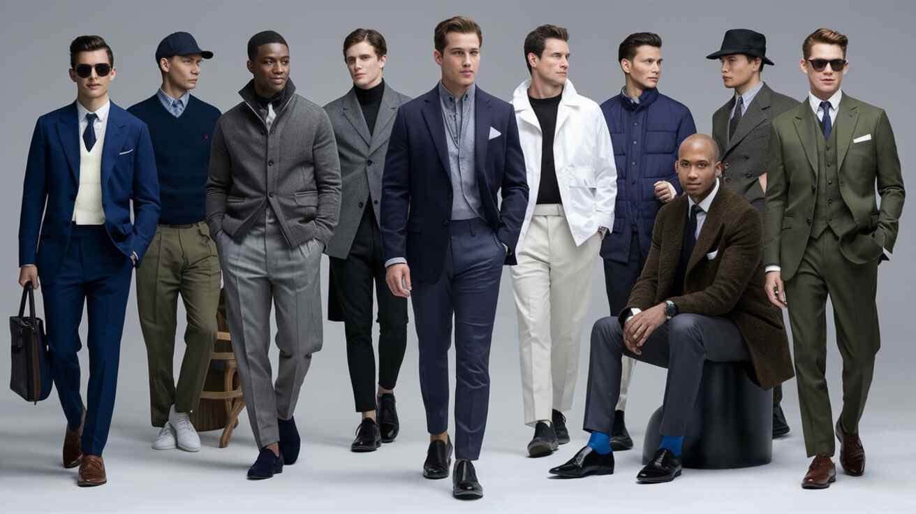 best colors for men to wear