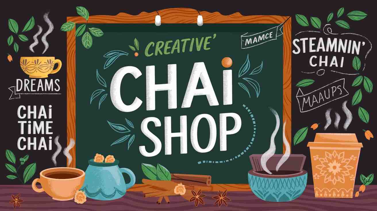 Top Chai Shop Name Ideas To Brew Success In Your Business