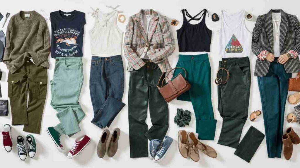 How to Accessorize Your Green Pants?