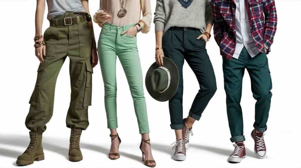 Green Pants Outfit