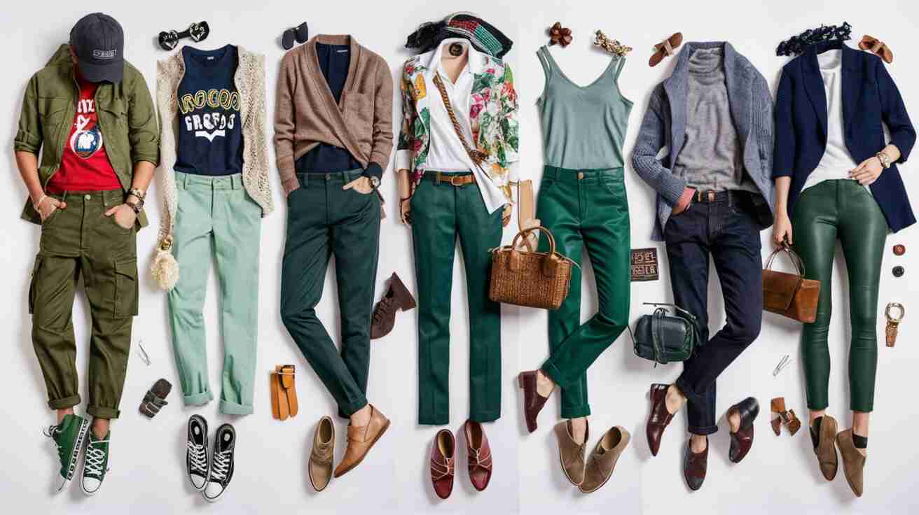 Green Pants Outfit