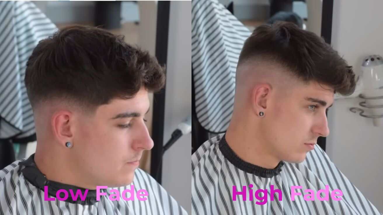 High Fade vs Low Fade