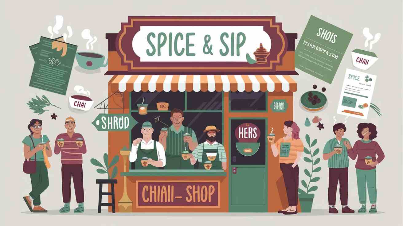 How To Market Your Chai Shop With The Right Name?