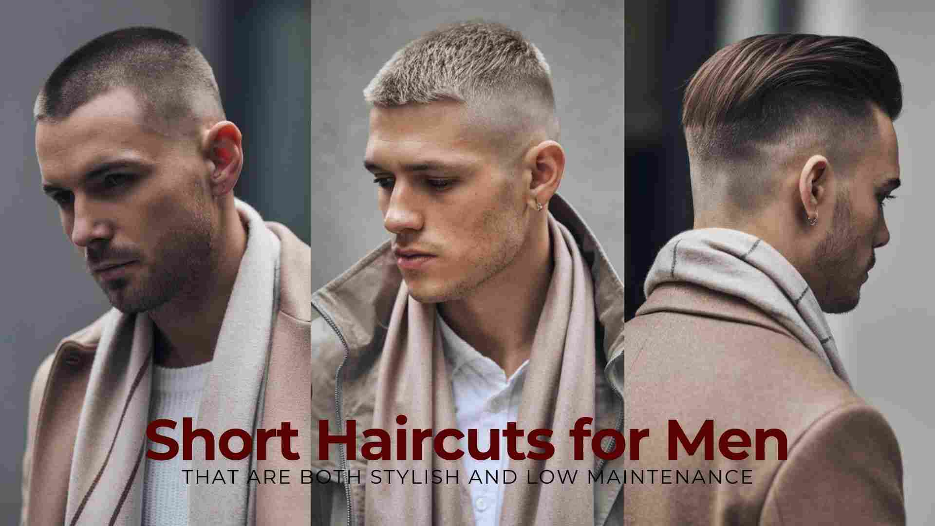 Short Haircuts for Men That Are Both Stylish and Low Maintenance