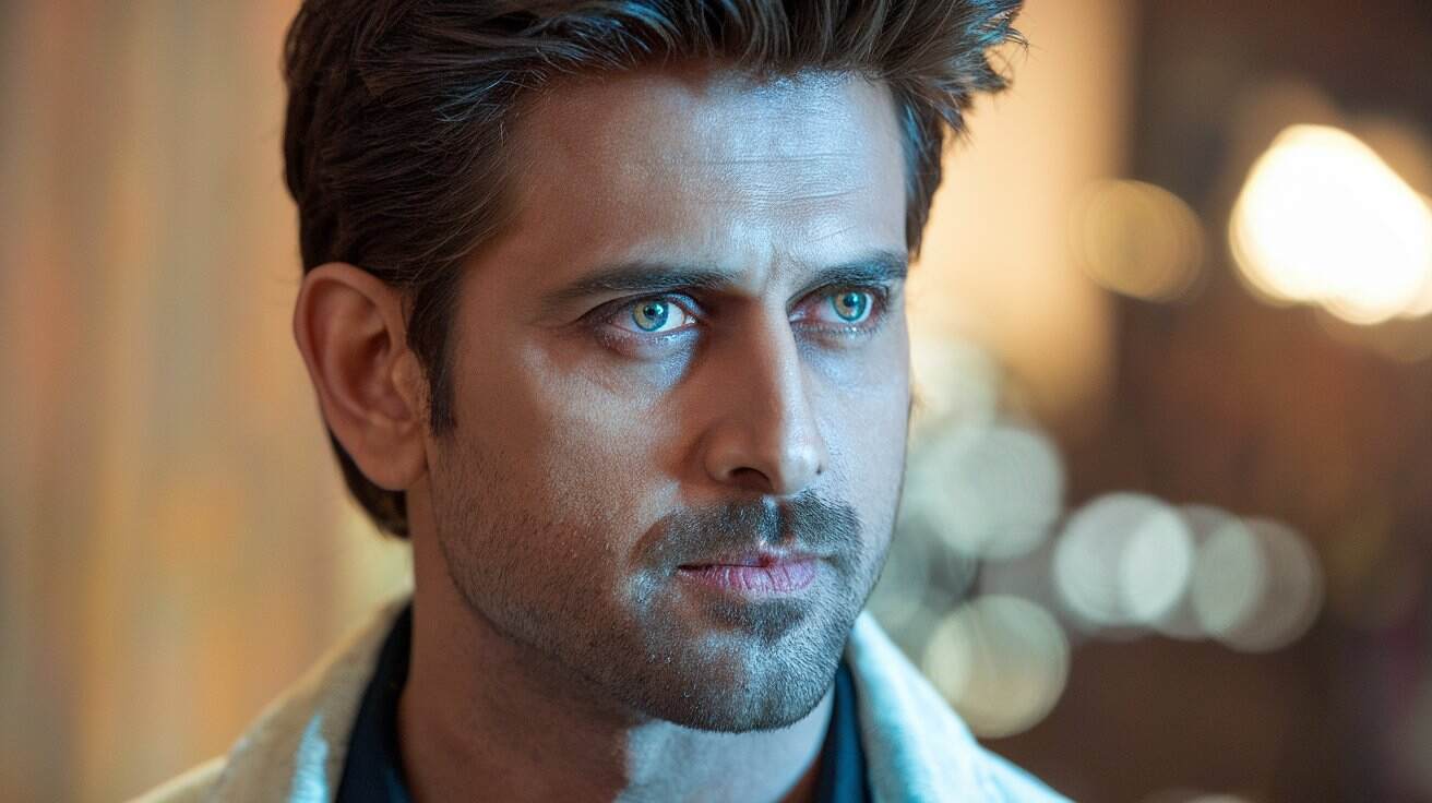 Hrithik Roshan Eye Color