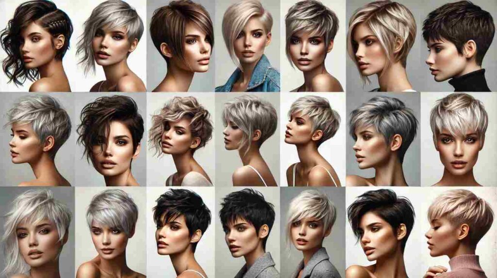 Trendy and Easy-to-Manage Pixie Cuts for Fine, Thin Hair