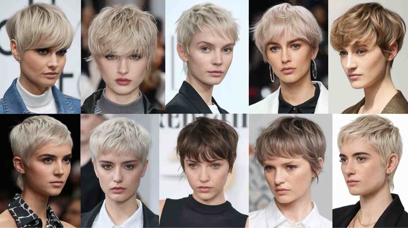 25 Trendy & Low Maintenance Pixie Cuts For Thin Hair