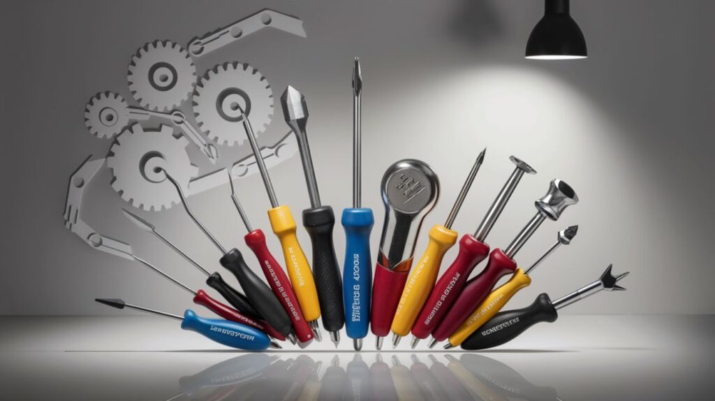 Types of Serrated Screwdrivers