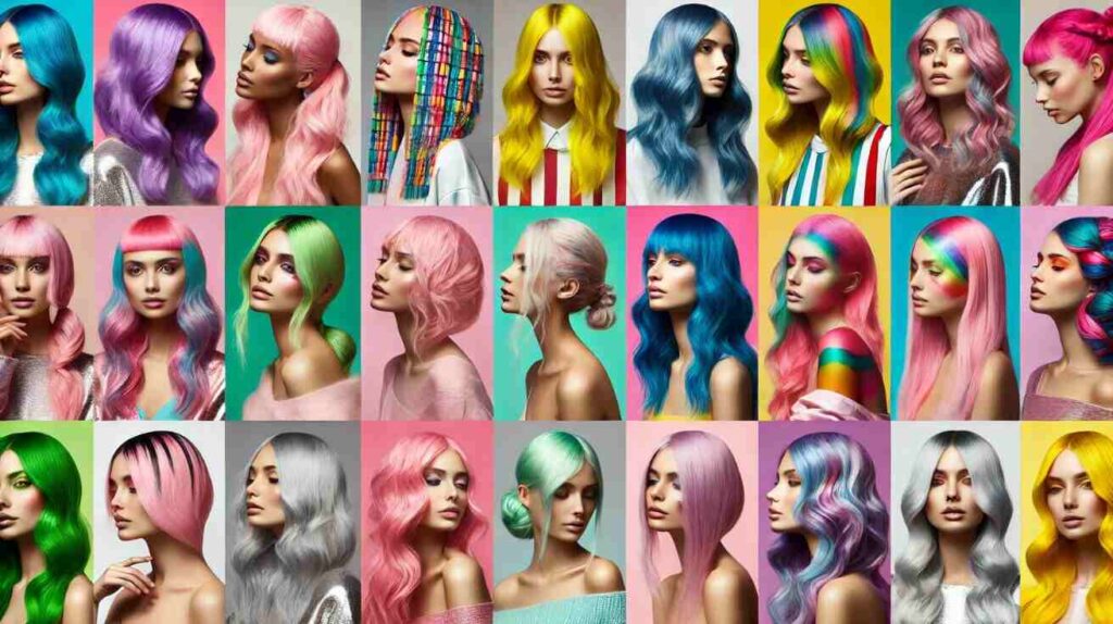 Top Trending Unique Hair Colors for 2025