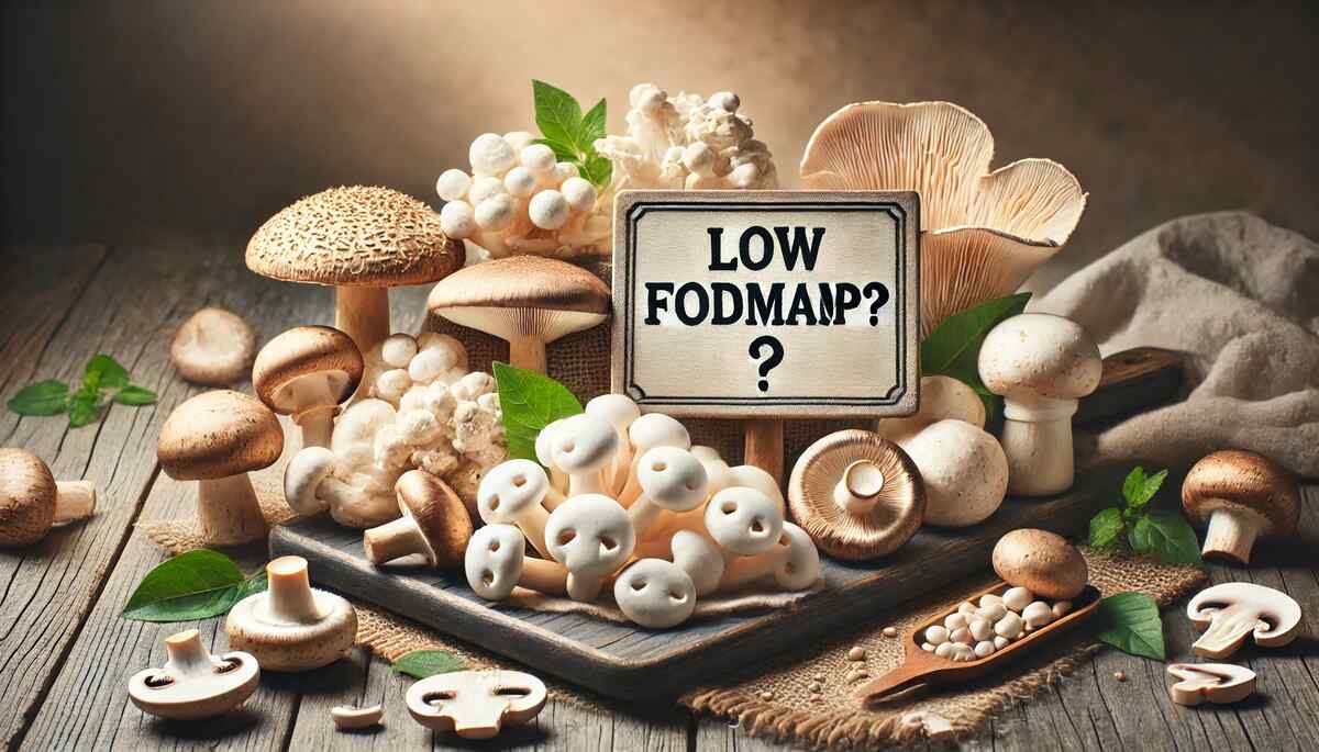 Are Mushrooms Low FODMAP?