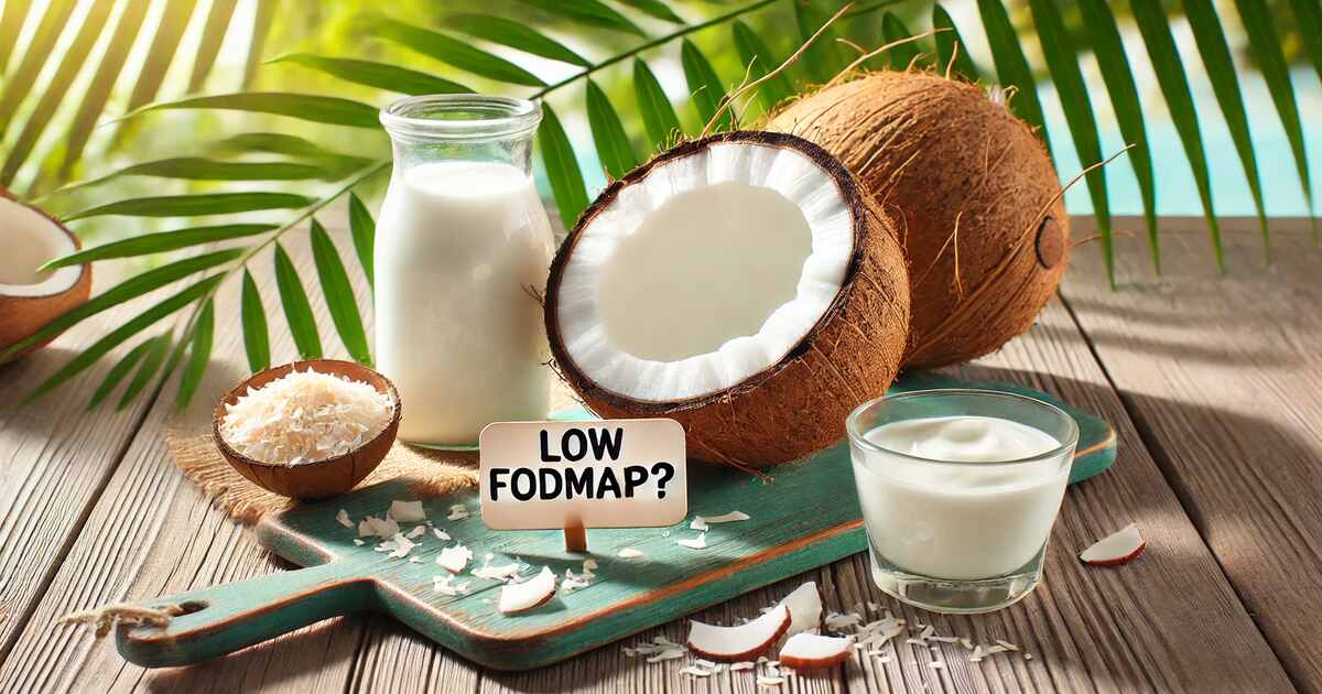 Is Coconut Low FODMAP?