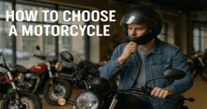 how to choose a motorcycle